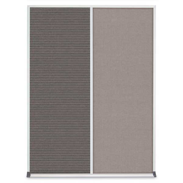 Double Door Radius Corkboard, 48"X36", B